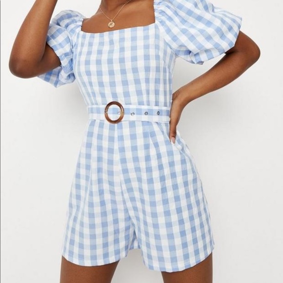 💙 BLUE ROMPER💙 - Picture 2 of 8